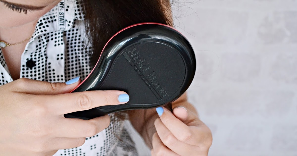 Konkurent dla Tangle Teezer ? Test szczotki Michel Mercier